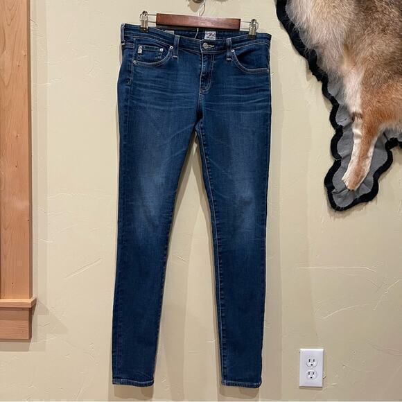 AG Adriano Goldschmeid Super Skinny The Legging Jean Classic Preppy‎ Momcore - Picture 1 of 7
